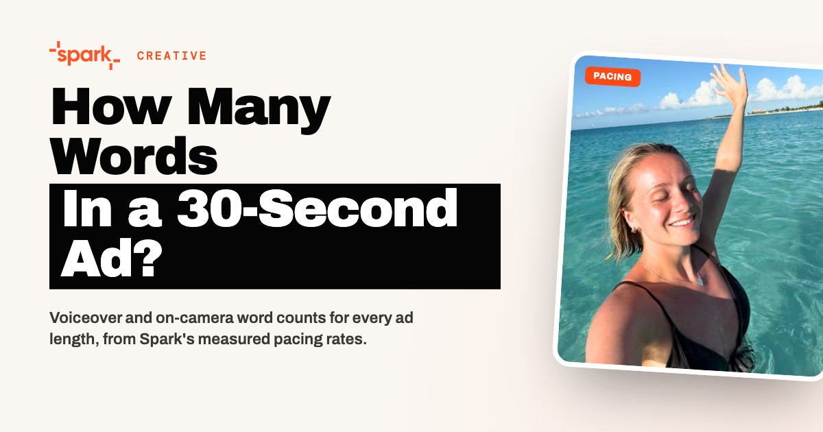 How Many Words in a 30-Second Ad?