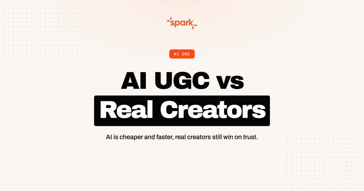 AI UGC vs Real Creators: Which Actually Converts in 2026?