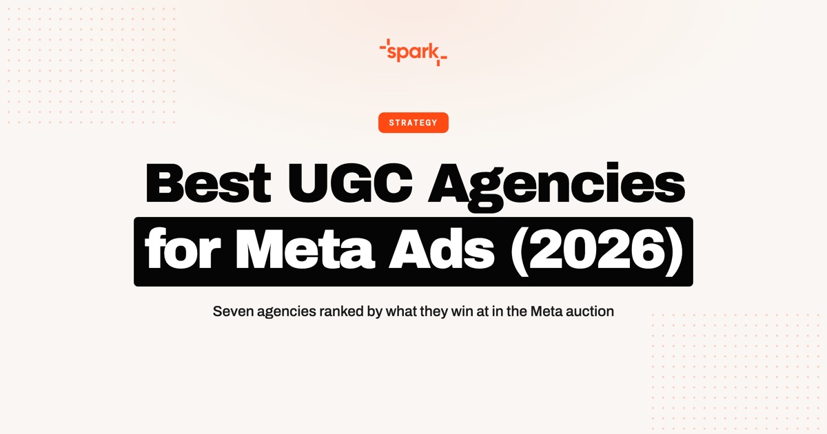 Best UGC Agencies for Meta Ads (2026)