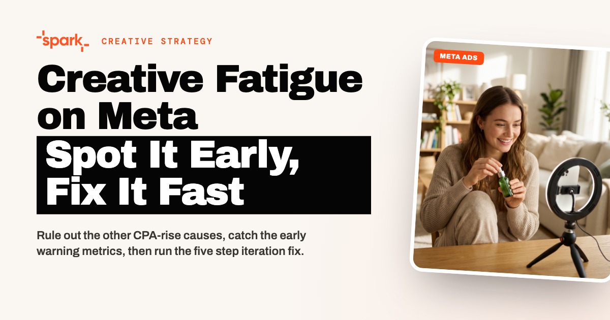 Creative Fatigue on Meta Ads: How to Spot It Early and Fix It