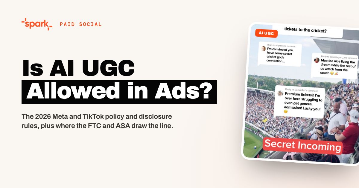 Is AI UGC Allowed on Meta and TikTok? The 2026 Ad Policy and Disclosure Rules