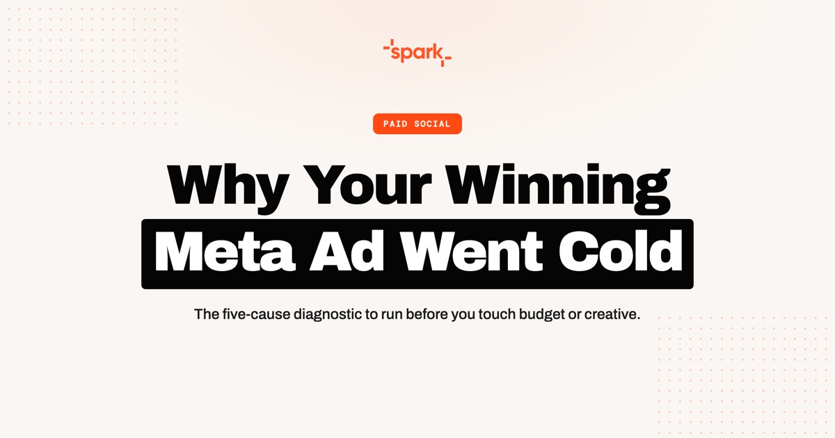 Why Your Winning Meta Ad Went Cold