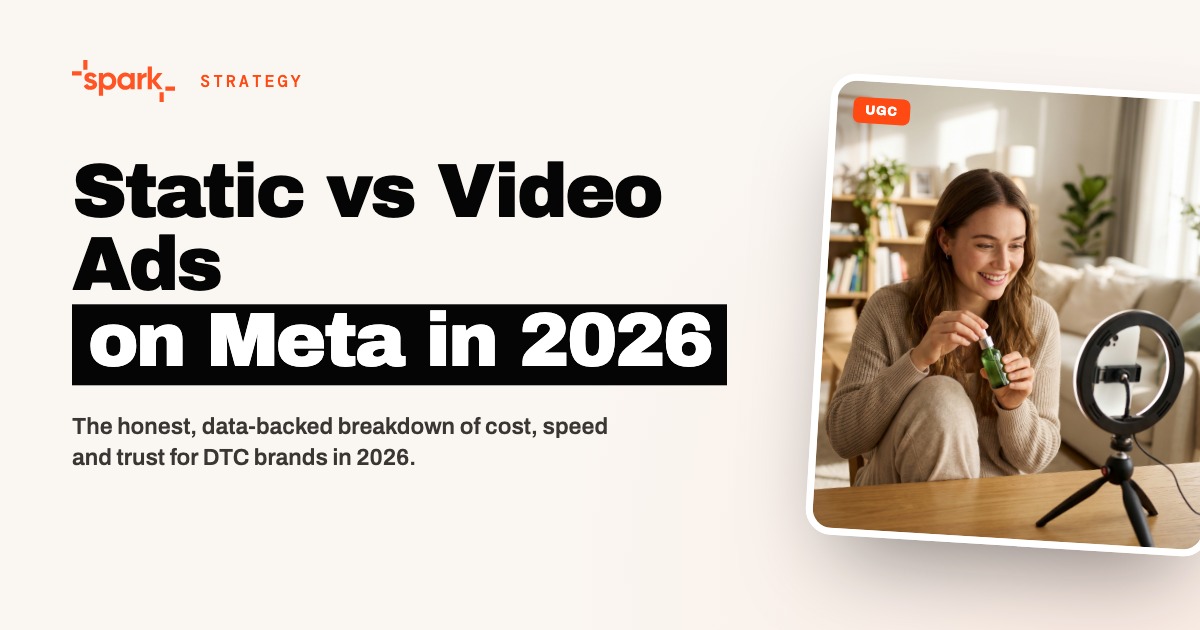 Static vs Video Ads on Meta in 2026: Which to Test First